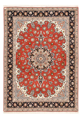 Alfombra Persa - Tabriz - Real - 218 x 155 cm - rojo
