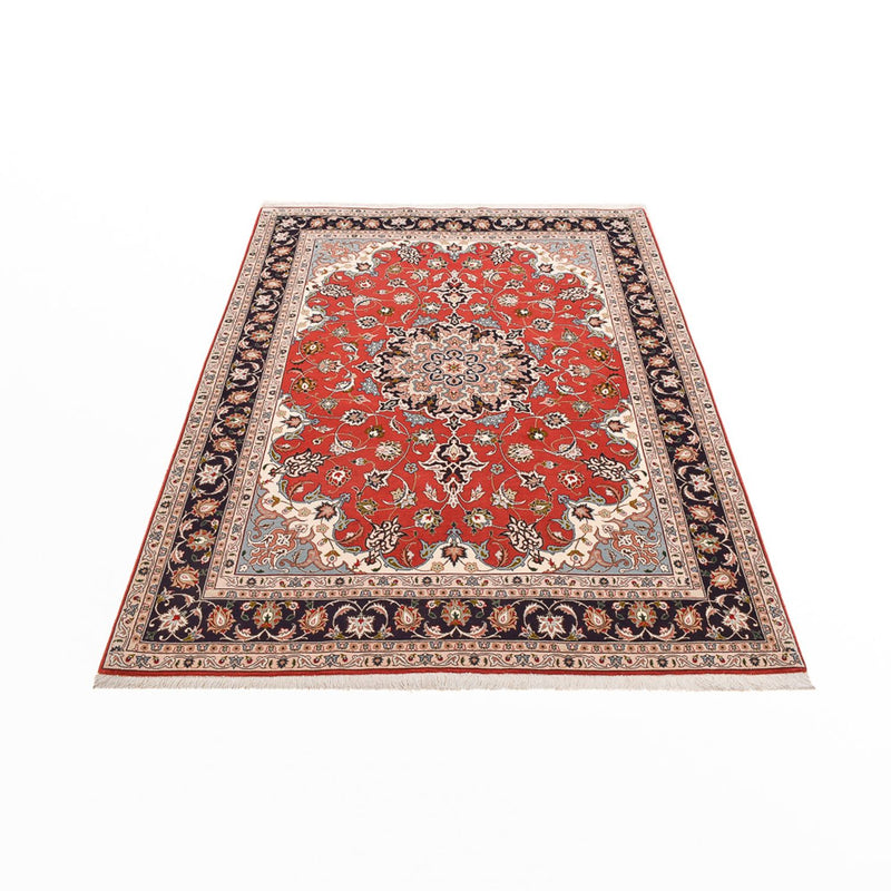 Alfombra Persa - Tabriz - Real - 218 x 155 cm - rojo