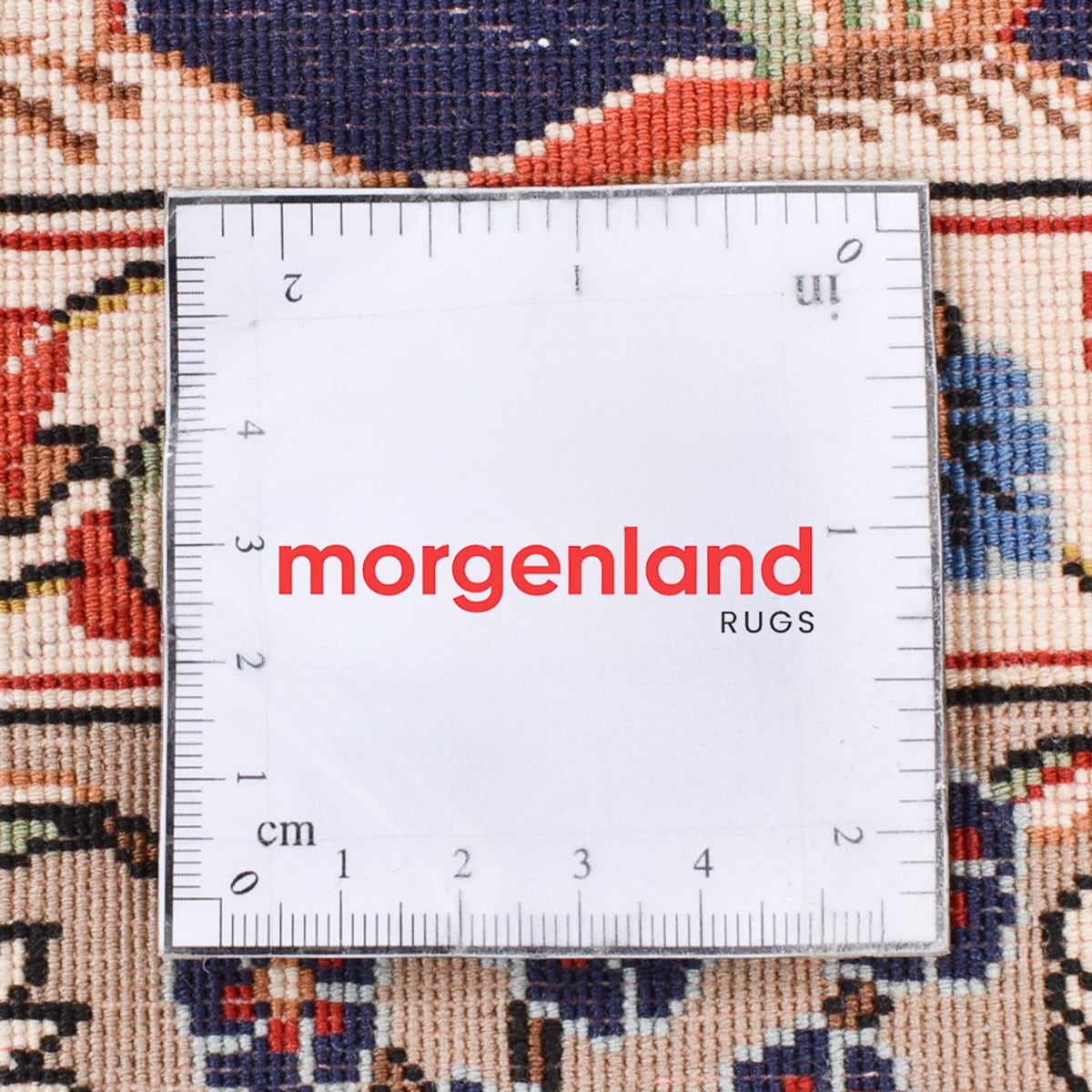 Alfombra Persa - Ghom - Royal - 200 x 130 cm - azul oscuro