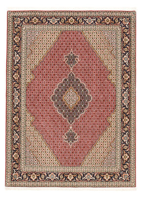 Alfombra Persa - Tabriz - Real - 205 x 150 cm - rojo
