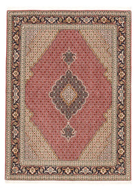 Alfombra Persa - Tabriz - Real - 205 x 150 cm - rojo