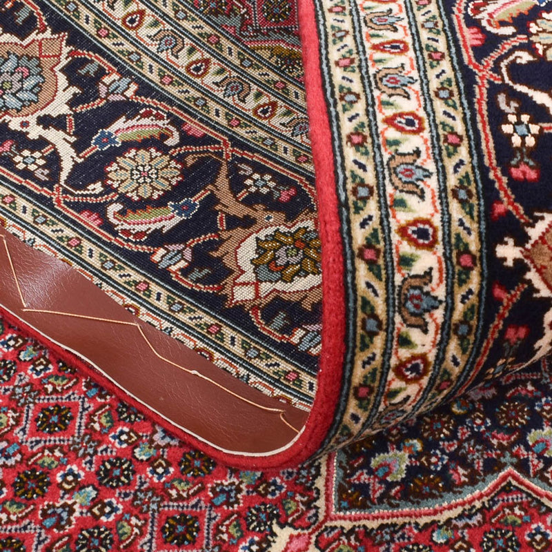 Alfombra Persa - Tabriz - Real - 205 x 150 cm - rojo