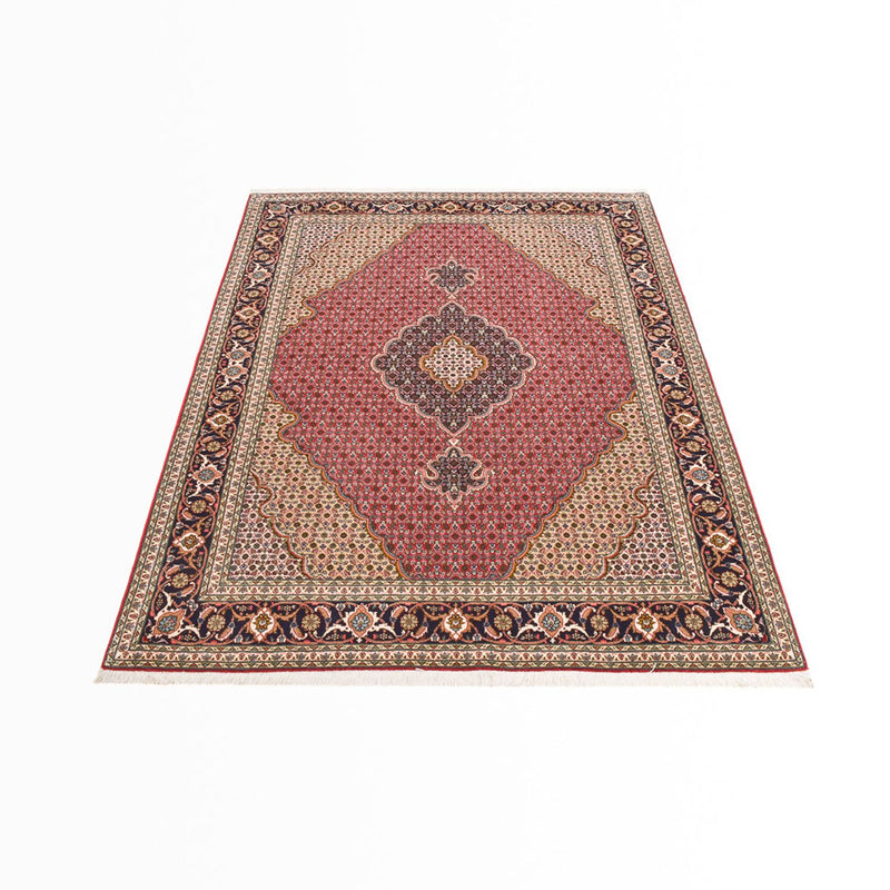 Alfombra Persa - Tabriz - Real - 205 x 150 cm - rojo