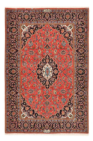 Alfombra persa - Keshan - 173 x 115 cm - rojo