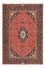 Alfombra persa - Keshan - 173 x 115 cm - rojo