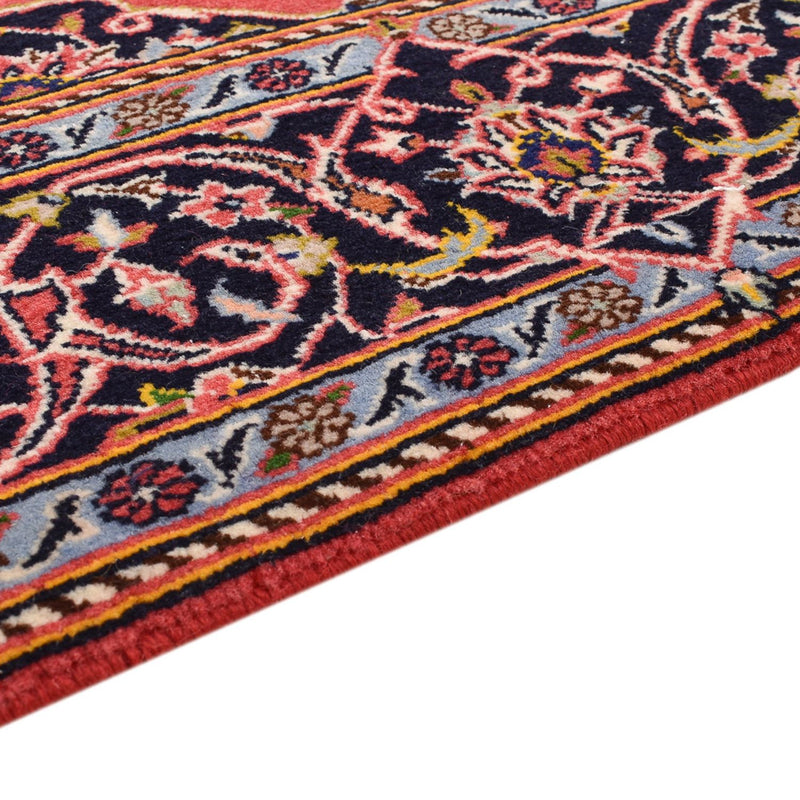 Alfombra persa - Keshan - 173 x 115 cm - rojo