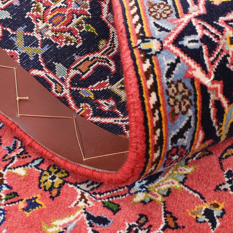 Alfombra persa - Keshan - 173 x 115 cm - rojo