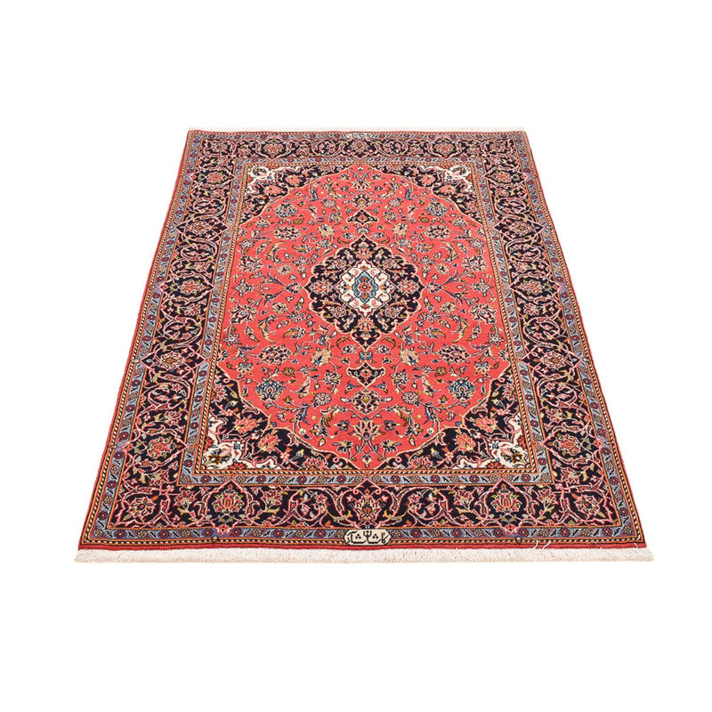 Alfombra persa - Keshan - 173 x 115 cm - rojo