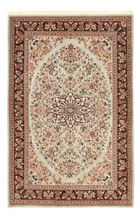 Alfombra Persa - Ghom - Royal - 215 x 138 cm - beige claro