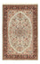 Alfombra Persa - Ghom - Royal - 215 x 138 cm - beige claro