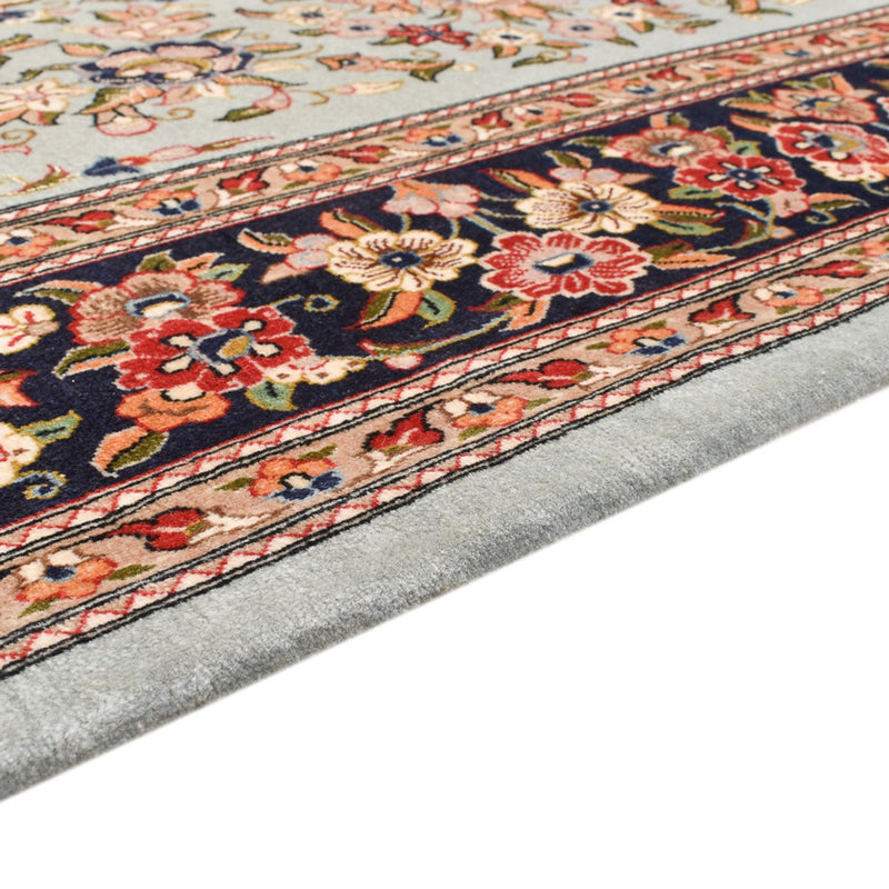 Alfombra Persa - Ghom - Royal - 215 x 138 cm - beige claro