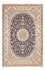 Alfombra Persa - Isfahan - Prima - 306 x 202 cm - azul oscuro