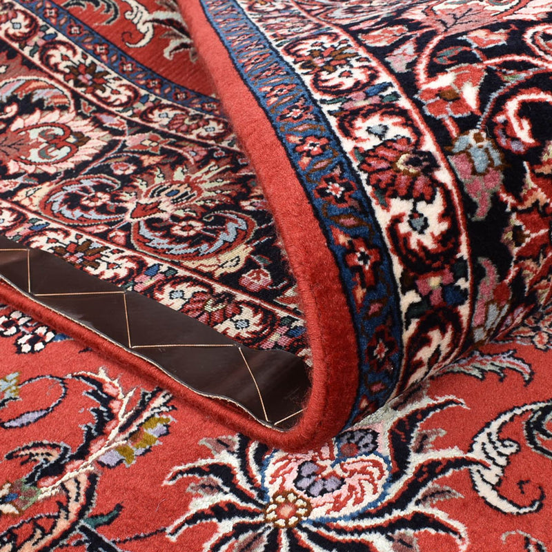 Alfombra persa - Bidjar - 297 x 204 cm - rojo
