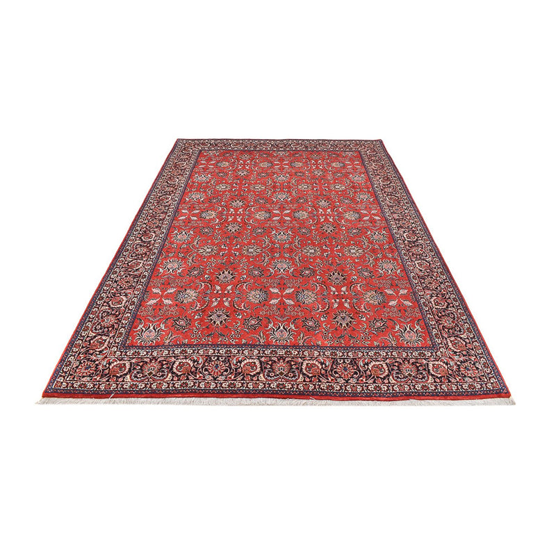 Alfombra persa - Bidjar - 297 x 204 cm - rojo