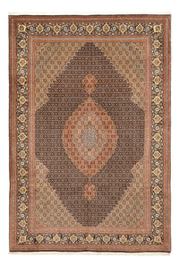 Alfombra Persa - Tabriz - Real - 303 x 203 cm - beige oscuro