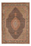 Alfombra Persa - Tabriz - Real - 303 x 203 cm - beige oscuro
