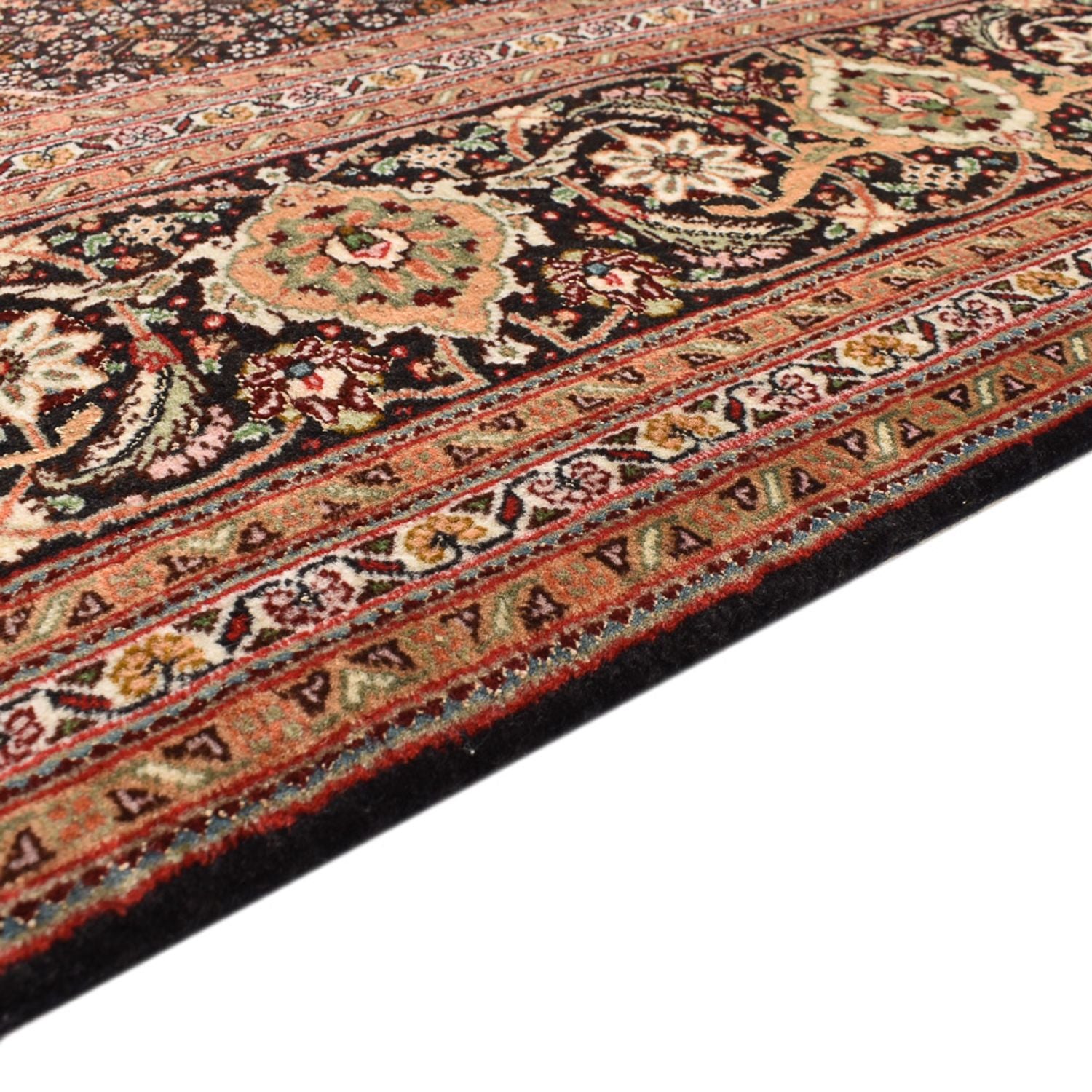 Alfombra Persa - Tabriz - Real - 303 x 203 cm - beige oscuro