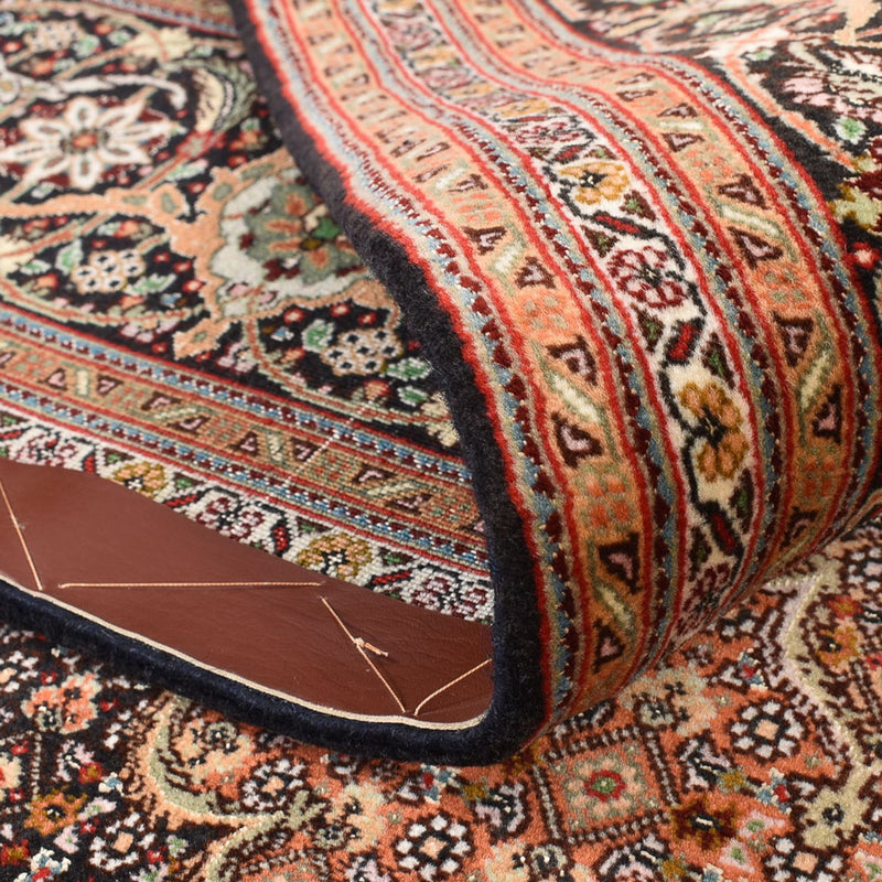 Alfombra Persa - Tabriz - Real - 303 x 203 cm - beige oscuro