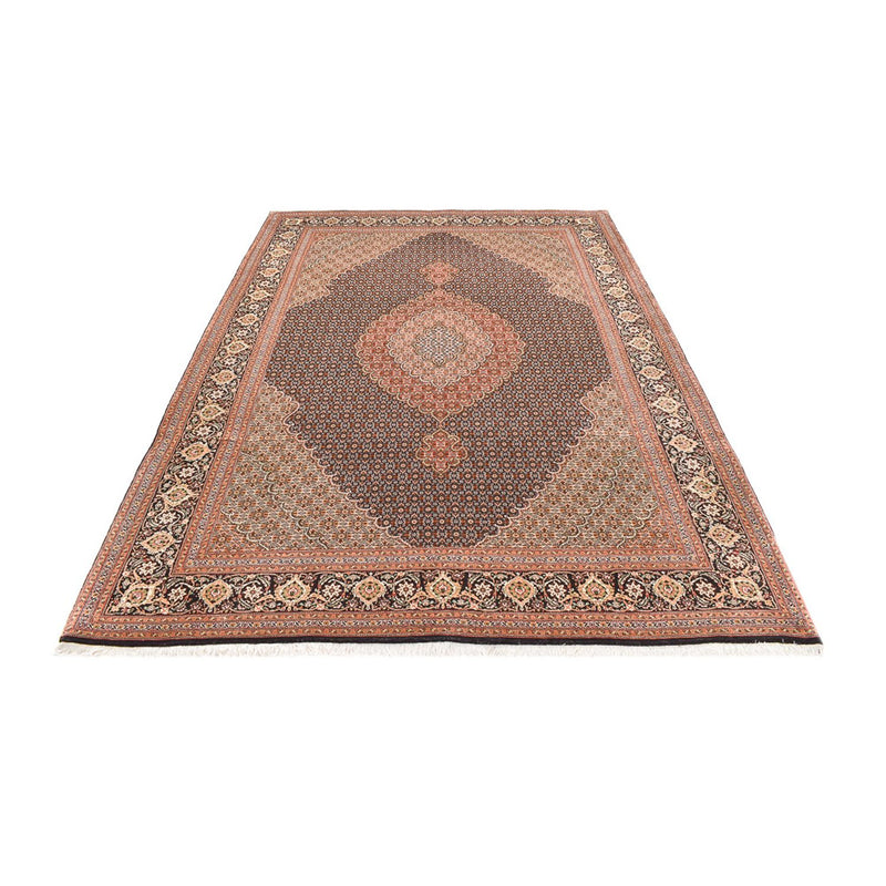 Alfombra Persa - Tabriz - Real - 303 x 203 cm - beige oscuro