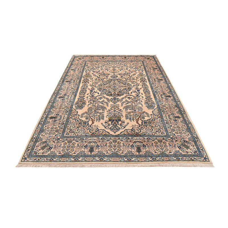 Alfombra persa - Keshan - 305 x 206 cm - crema