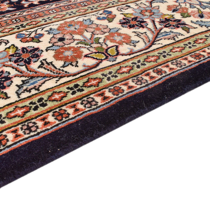 Alfombra persa - Clásica - 244 x 174 cm - azul oscuro