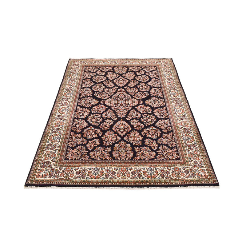 Alfombra persa - Clásica - 244 x 174 cm - azul oscuro
