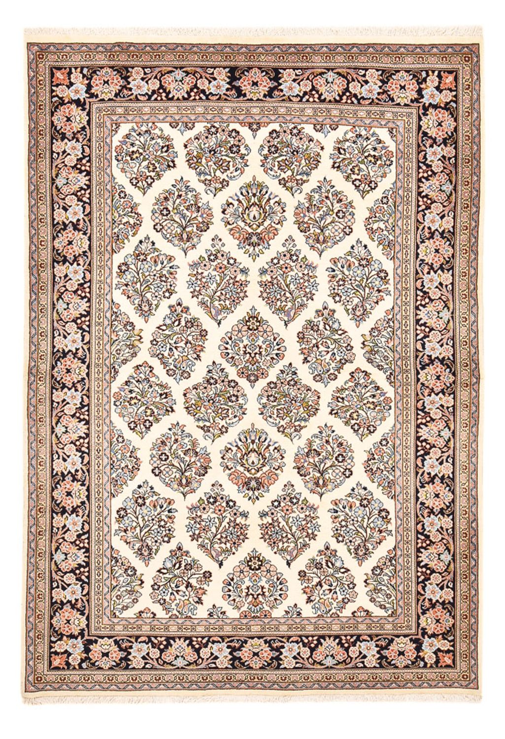 Alfombra persa - Clásica - 244 x 170 cm - crema