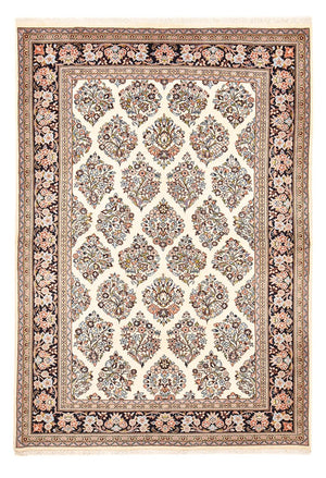 Alfombra persa - Clásica - 244 x 170 cm - crema