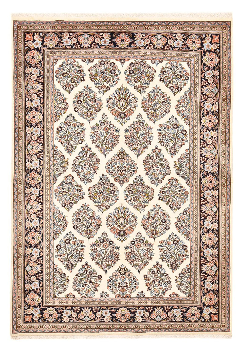 Alfombra persa - Clásica - 244 x 170 cm - crema