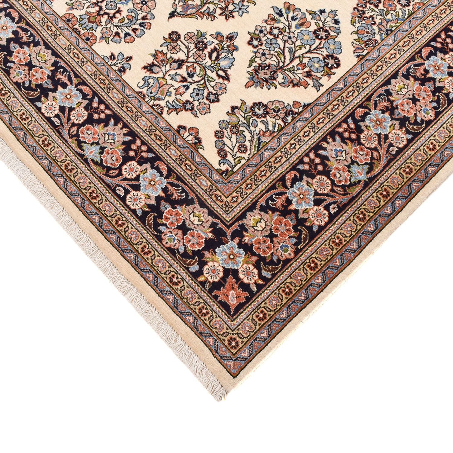 Alfombra persa - Clásica - 244 x 170 cm - crema