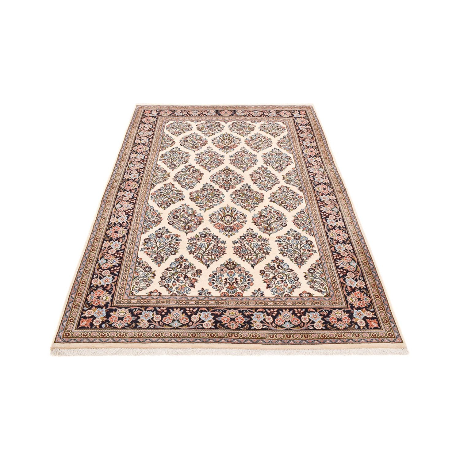 Alfombra persa - Clásica - 244 x 170 cm - crema