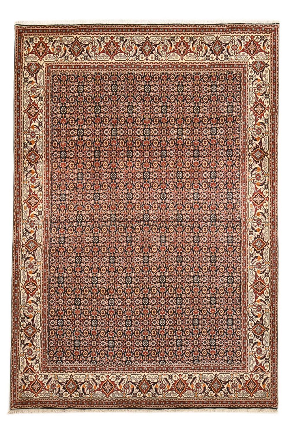 Alfombra persa - Bidjar - 289 x 200 cm - óxido