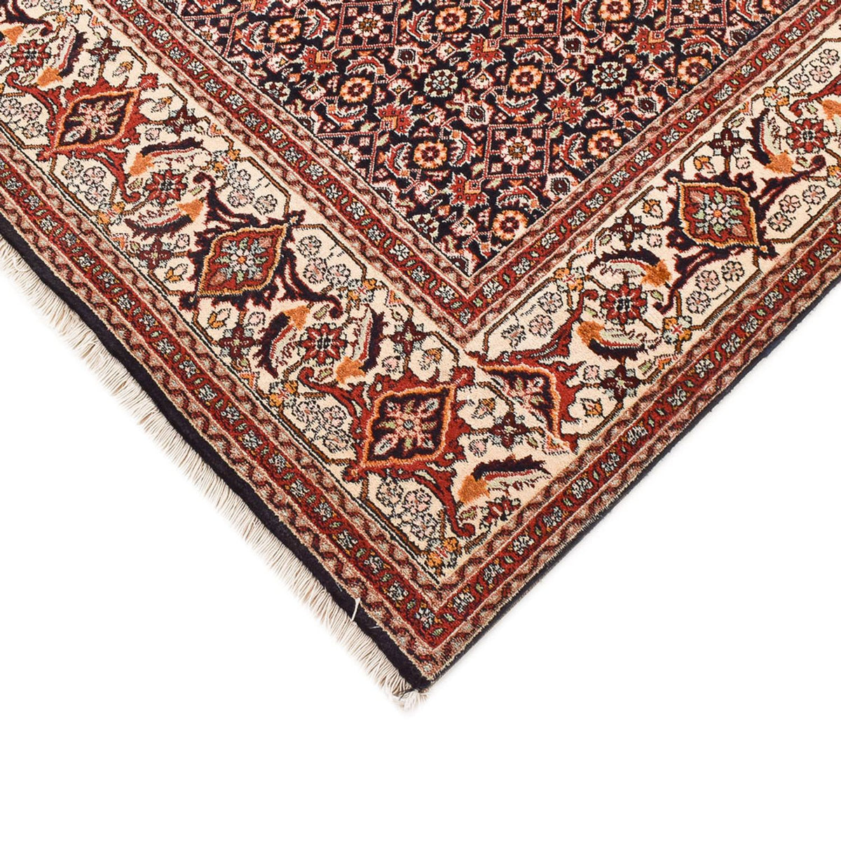 Alfombra persa - Bidjar - 289 x 200 cm - óxido