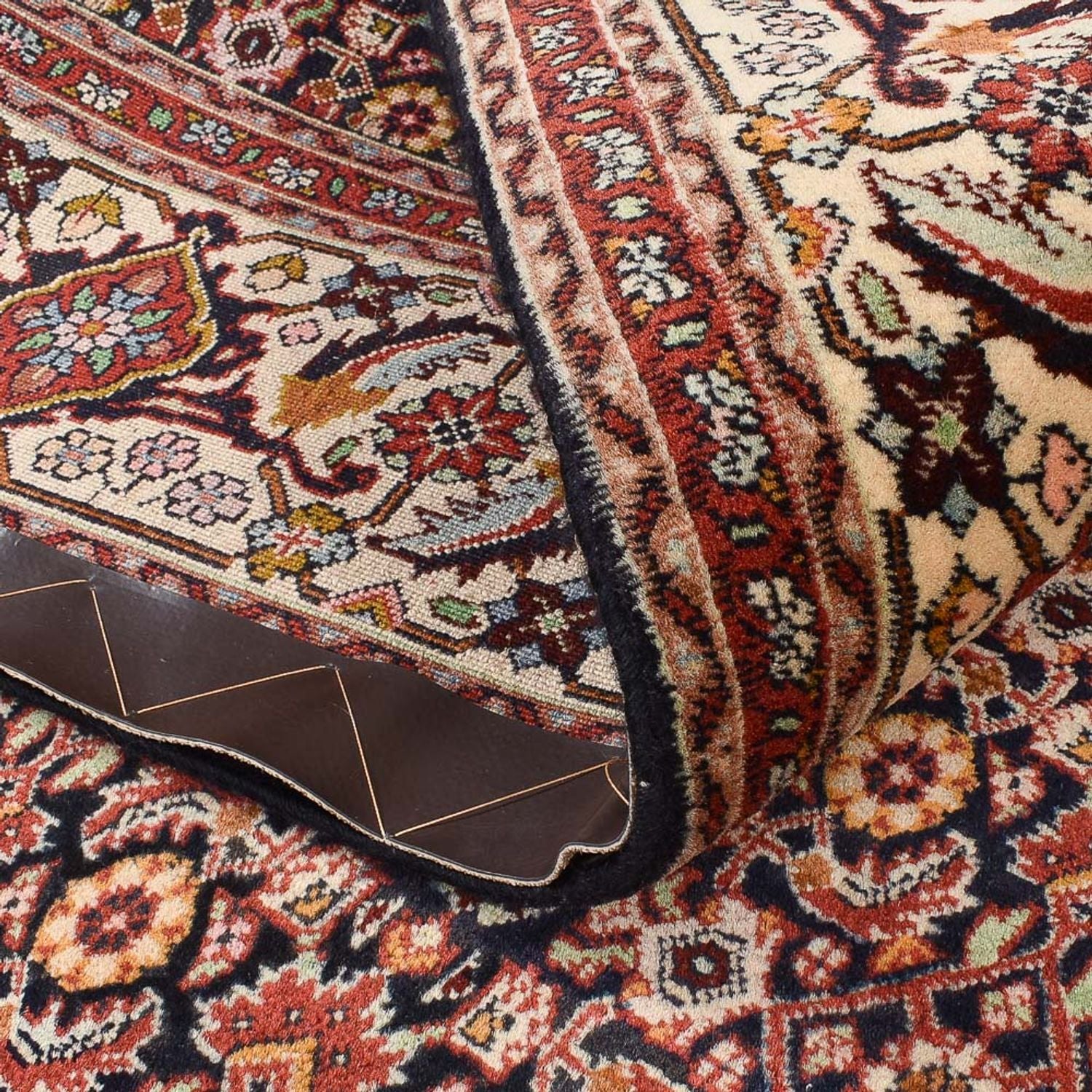 Alfombra persa - Bidjar - 289 x 200 cm - óxido