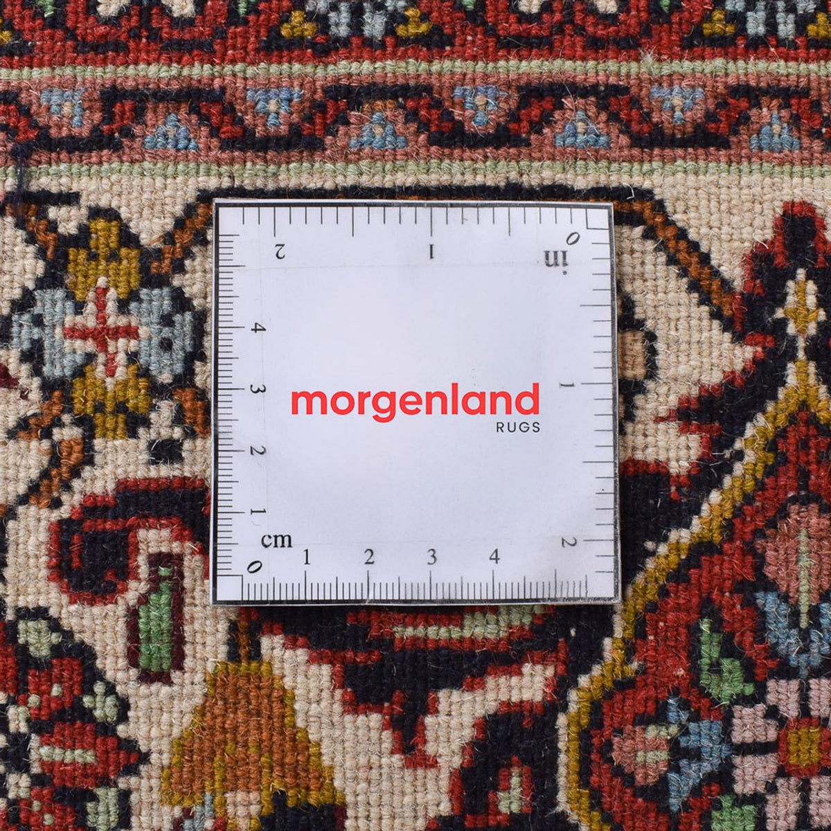 Alfombra persa - Bidjar - 289 x 200 cm - óxido