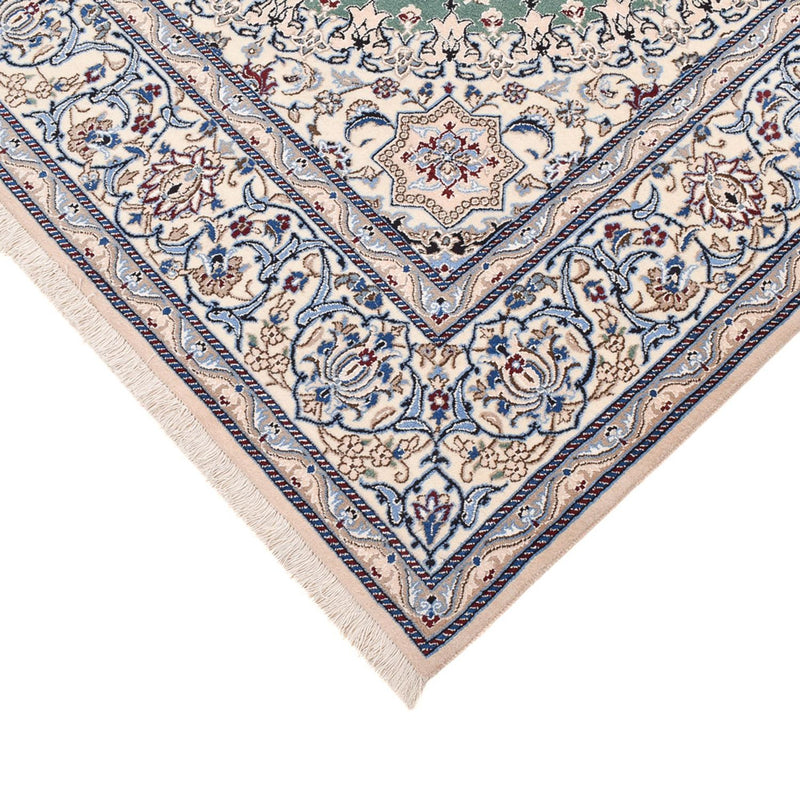 Alfombra Persa - Nain - Real - 290 x 204 cm - verde