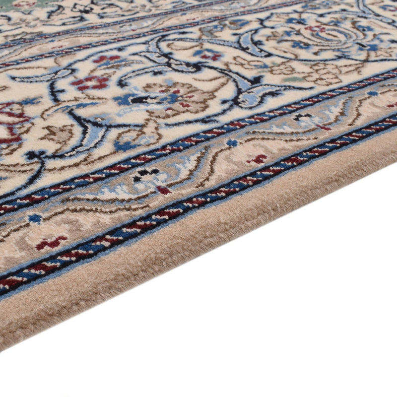 Alfombra Persa - Nain - Real - 290 x 204 cm - verde