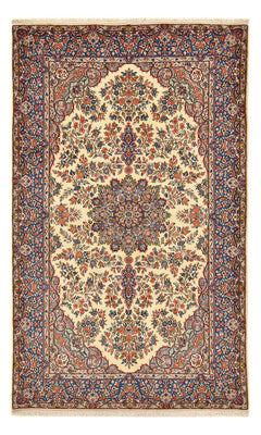 Alfombra persa - Real - 245 x 148 cm - beige oscuro