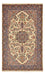 Alfombra persa - Real - 245 x 148 cm - beige oscuro