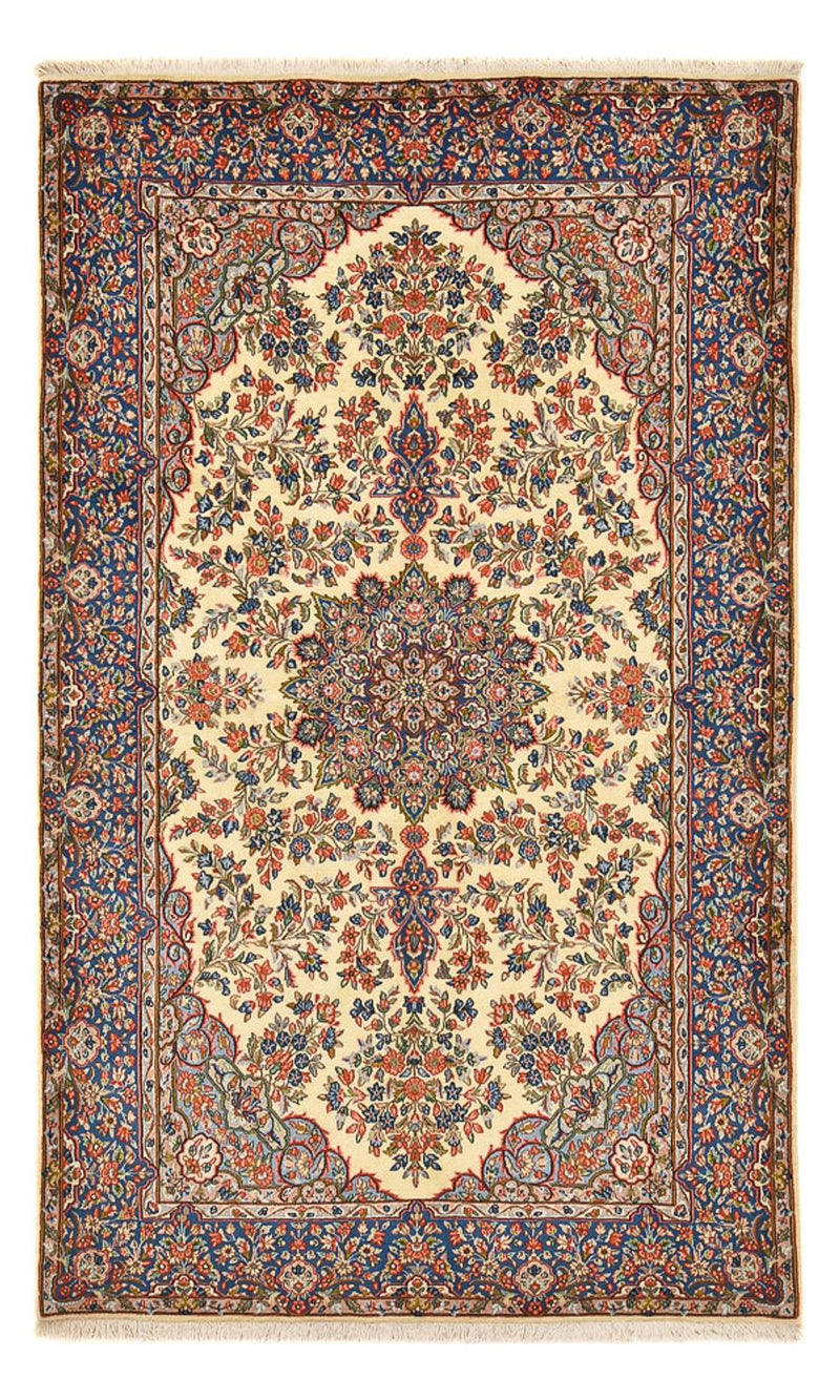Alfombra persa - Real - 245 x 148 cm - beige oscuro