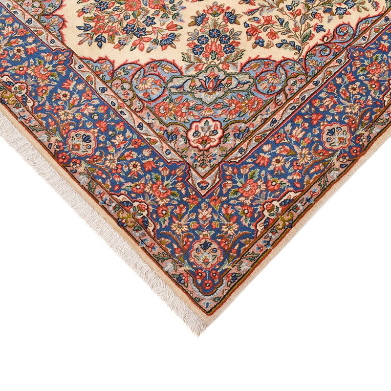Alfombra persa - Real - 245 x 148 cm - beige oscuro