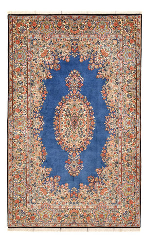 Alfombra persa - Real - 242 x 151 cm - azul