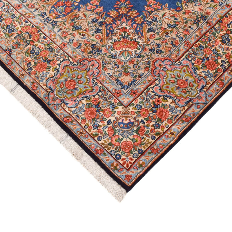 Alfombra persa - Real - 242 x 151 cm - azul