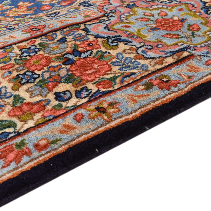 Alfombra persa - Real - 242 x 151 cm - azul