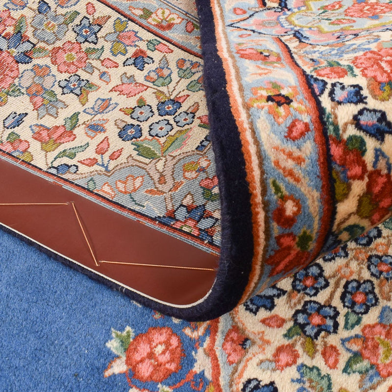 Alfombra persa - Real - 242 x 151 cm - azul
