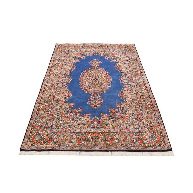 Alfombra persa - Real - 242 x 151 cm - azul