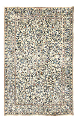Alfombra persa - Keshan - 315 x 203 cm - beige