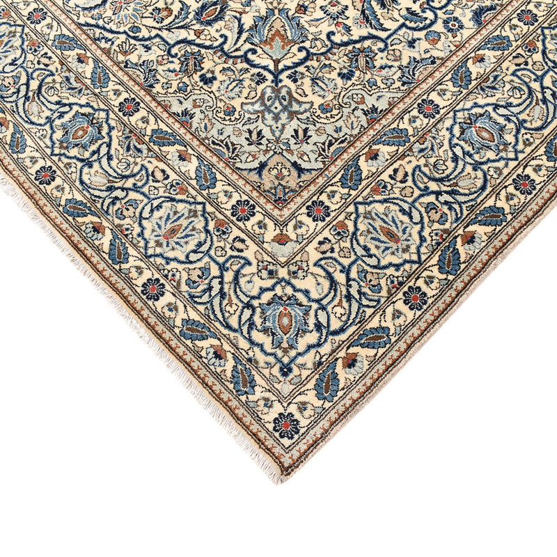Alfombra persa - Keshan - 315 x 203 cm - beige
