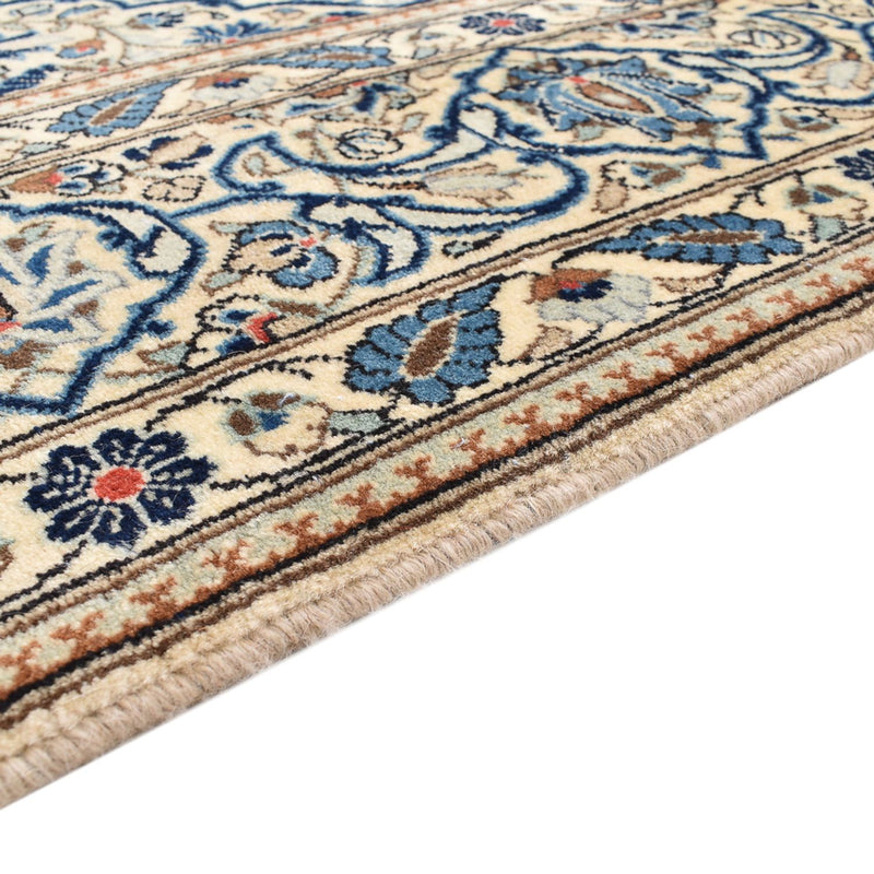 Alfombra persa - Keshan - 315 x 203 cm - beige