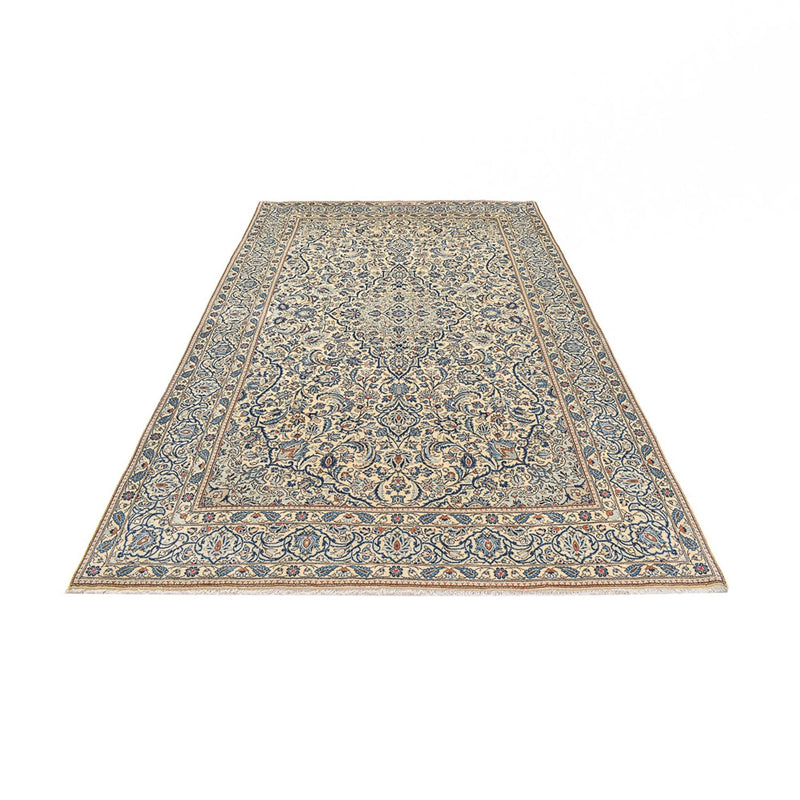 Alfombra persa - Keshan - 315 x 203 cm - beige